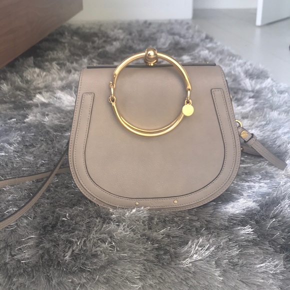 Chloe Handbags - Chloe Small Nile Bracelet Bag